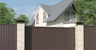 Купить откатные ворота - Doorhan Курчатов, цена от 2850 руб.