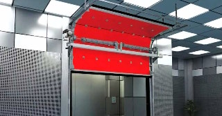 Купить противопожарные ворота - Автоматические Курчатов, цена от 5964 руб.