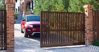Купить ворота на участок Курчатов, цена от 2798 руб.