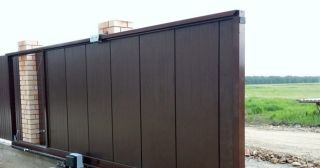 Купить откатные ворота автоматические Курчатов, цена от 2850 руб.