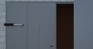 Купить противопожарные ворота под ключ Курчатов, цена от 5964 руб.